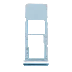 Single Sim Card Tray Compatible For Samsung Galaxy A71 (A715 / 2020) (Green)