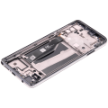 LCD Assembly With Frame Compatible For Motorola Moto G Stylus 6.8" (XT2115 / 2021) (Genuine OEM) (Aurora White)