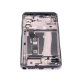 LCD Assembly With Frame Compatible For Motorola Moto G Stylus 6.8" (XT2115 / 2021) (Genuine OEM) (Aurora White)