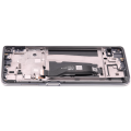 LCD Assembly With Frame Compatible For Motorola Moto G Stylus 6.8" (XT2115 / 2021) (Genuine OEM) (Aurora White)