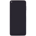 LCD Assembly With Frame Compatible For Motorola Moto G Stylus 6.8" (XT2115 / 2021) (Genuine OEM) (Aurora Black)