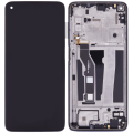 LCD Assembly With Frame Compatible For Motorola Moto G Stylus 6.8" (XT2115 / 2021) (Genuine OEM) (Aurora Black)