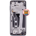 LCD Assembly With Frame Compatible For Motorola Moto G Stylus 6.8" (XT2115 / 2021) (Genuine OEM) (Aurora Black)