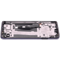 LCD Assembly With Frame Compatible For Motorola Moto G Stylus 6.8" (XT2115 / 2021) (Genuine OEM) (Aurora Black)