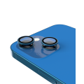 Casper Camera Lens Protector Compatible For iPhone 13 / 13 Mini (Blue) (Clear)