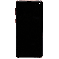 OLED Assembly With Frame Compatible For Samsung Galaxy S10 (Refurbished) (Flamingo Pink)