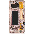 OLED Assembly With Frame Compatible For Samsung Galaxy S10 (Refurbished) (Flamingo Pink)
