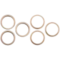 Back Camera Bezel Ring Only Compatible For iPhone 16 Pro / 16 Pro Max (Desert Titaniuml) (3 Piece Set)