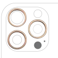 Back Camera Bezel Ring Only Compatible For iPhone 16 Pro / 16 Pro Max (Desert Titaniuml) (3 Piece Set)