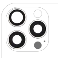 Back Camera Lens With Bracket & Bezel Compatible For iPhone 16 Pro / 16 Pro Max (Natural Titanium) (3 Piece Set) (Premium)