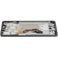 OLED Assembly With Frame Compatible For Motorola Moto Edge（XT2519 / 2025) (Refurbished) (Deep Forest)
