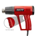 EC-200 120V Variable Temperature Heat Gun (110F-930F) (2 Speed) (‎Master Appliance)