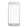 3 in 1 (Front Glass + Frame + OCA Pre-Installed) Compatible For iPhone 6S (2 Pack) (White)